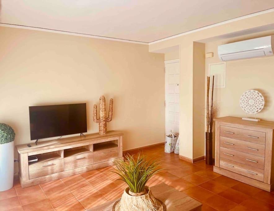 Apartamento En Primera Linea De Playa Дения Экстерьер фото