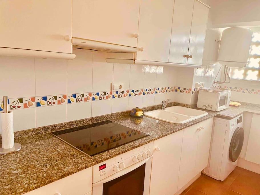 Apartamento En Primera Linea De Playa Дения Экстерьер фото